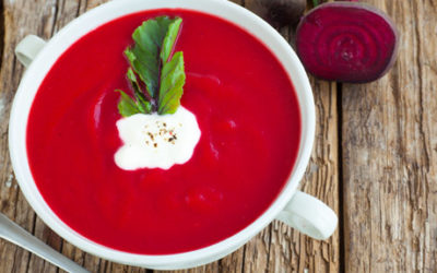 Rosemary Red Soup