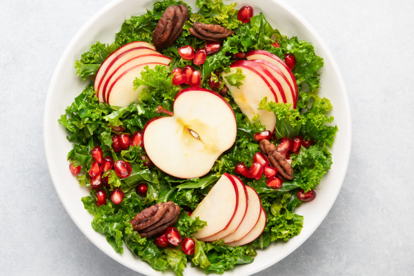 Autumn Kale Salad