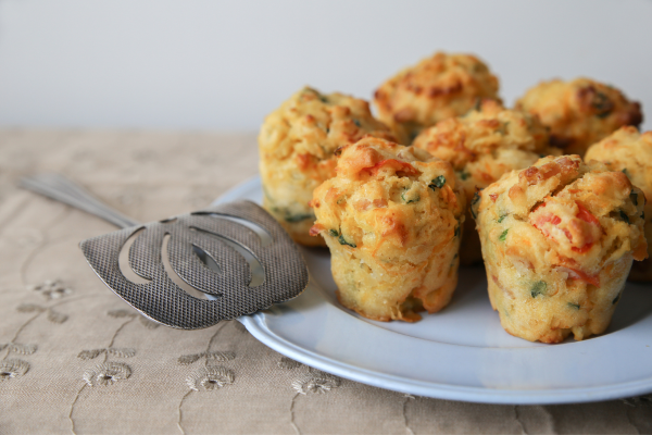 Egg & Hashbrown Breakfast Muffins