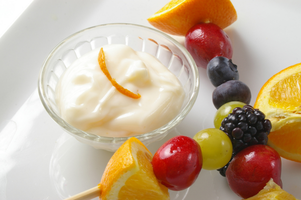 “Cheez” Cake Fruit Dip