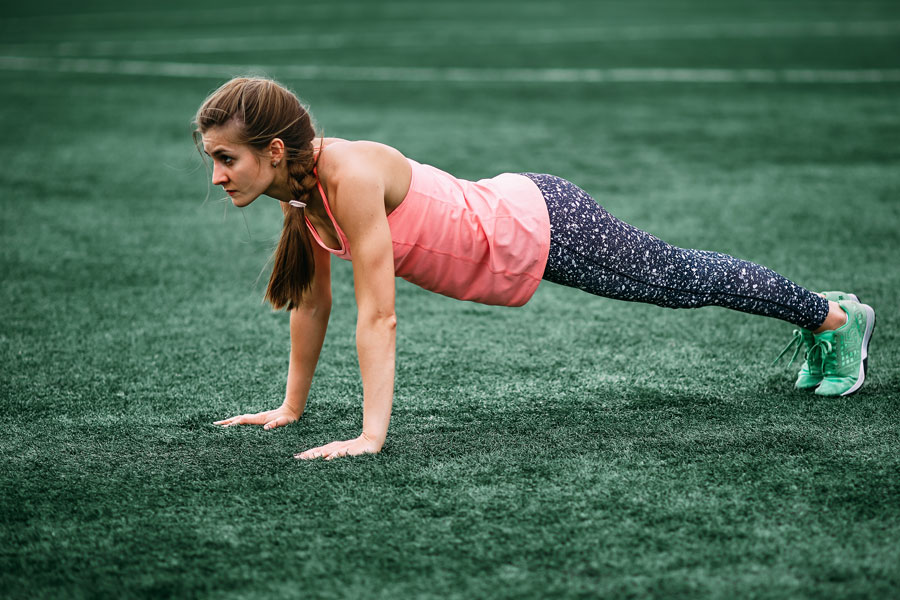 Active FitTip: Burpees