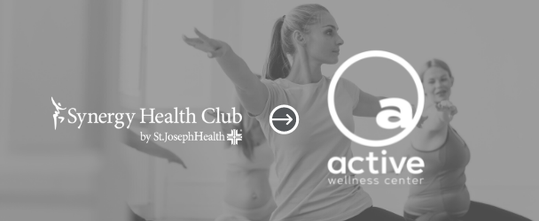 Synergy is now Active Wellness Center