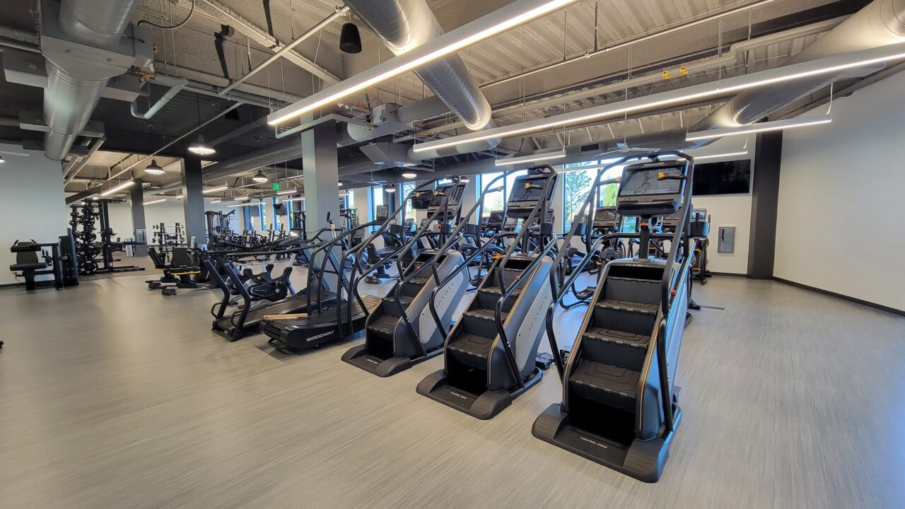 Cardio & Strength Floor - Active Wellness Center