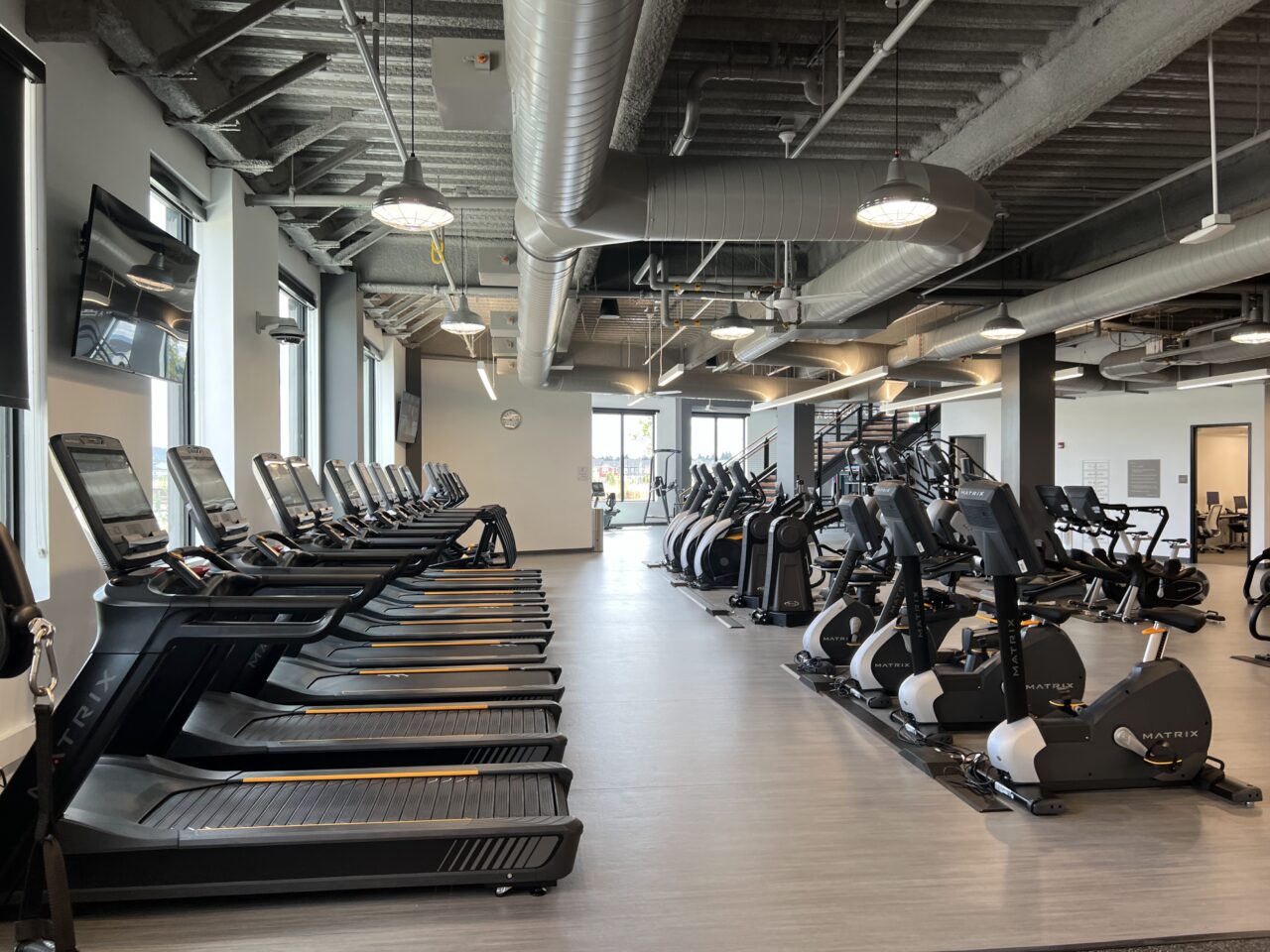 Cardio & Strength Floor Active Wellness Center