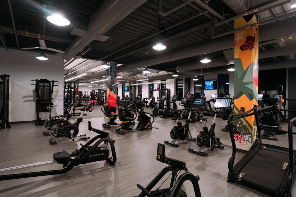 Cardio & Strength Floor Active Wellness Center