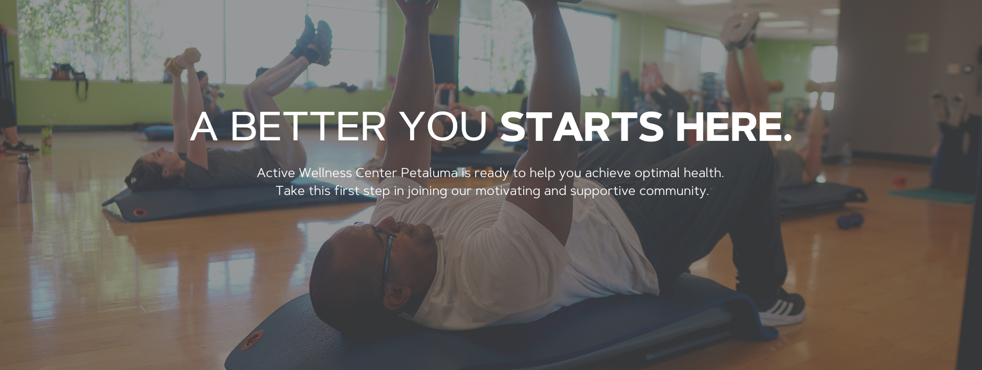 Active at Petaluma _ Join Now Hero Image