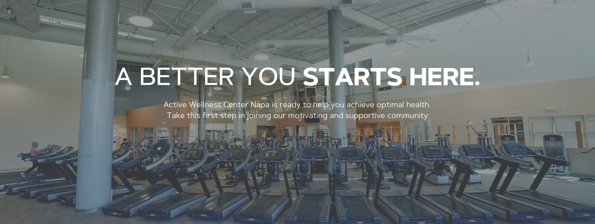Active at Napa - Join Now Hero Image