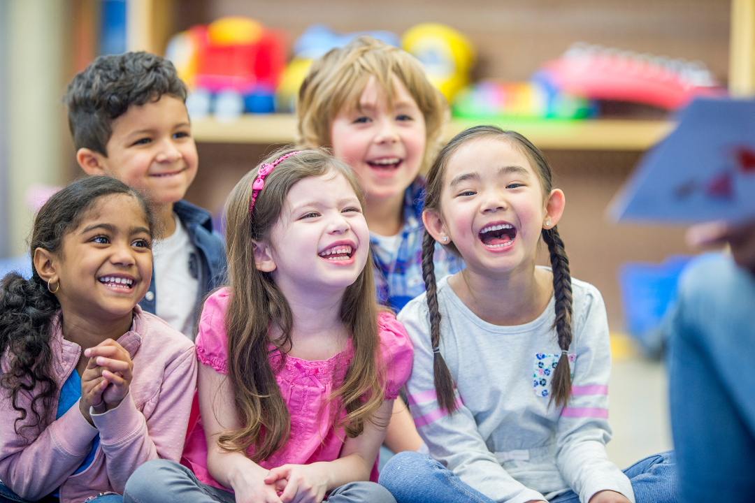 Kids having fun at Active Wellness Center Kids Club