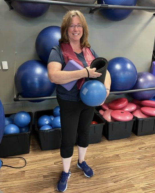 Active Wellness Center Member Spotlight | July 2023  Cindy Culver