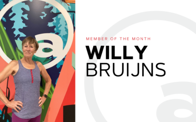 Member of the Month: Willy Bruijns