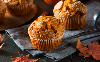 Fall Recipe: Gluten-Free Pumpkin Muffins