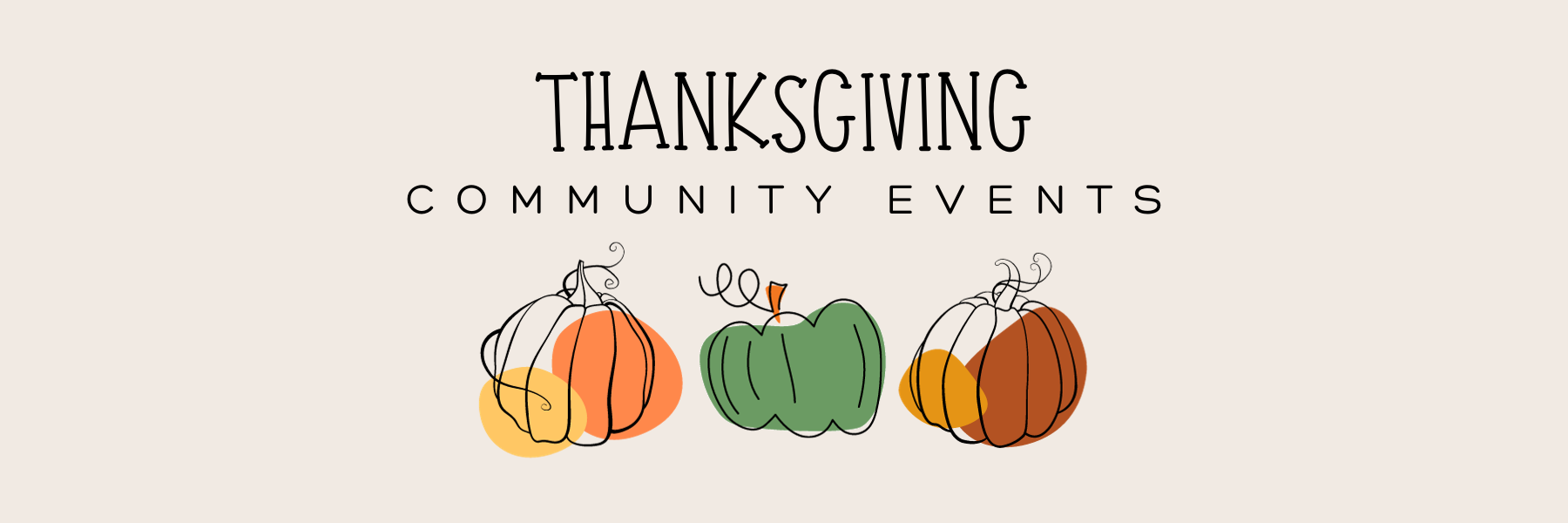 Thanksgiving Events Header