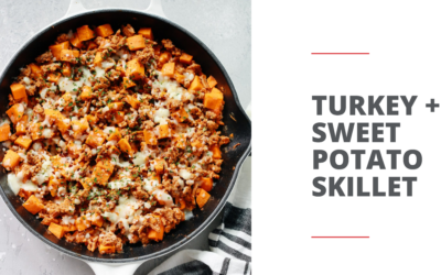 Turkey + Sweet Potato Skillet