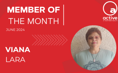 Active at NorthBay Health | Member of the Month | June 2024