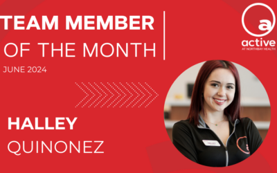 Active at NorthBay Health | Team Member of the Month | June 2024