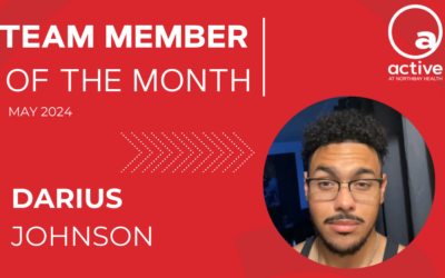 May 2024 | Team Member of the Month | Darius Johnson | NorthBay