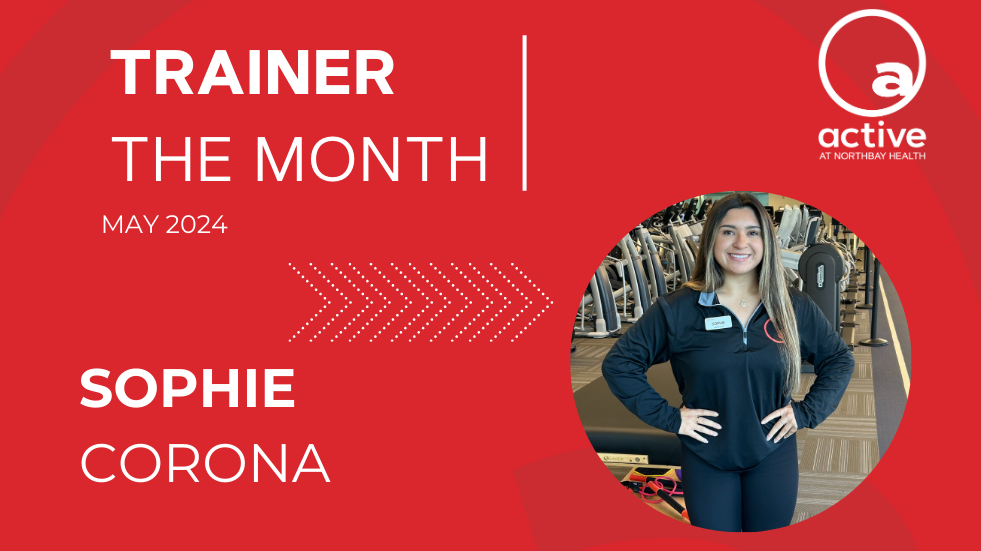 May 2024 | Trainer of the Month | Sophie Corona | NorthBay