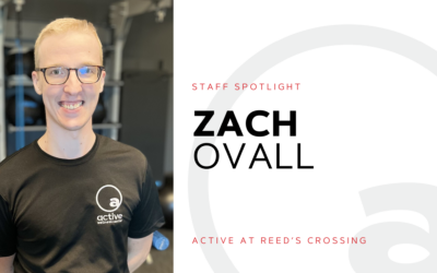 Active at Reed’s Crossing I Staff Spotlight: Zach Ovall