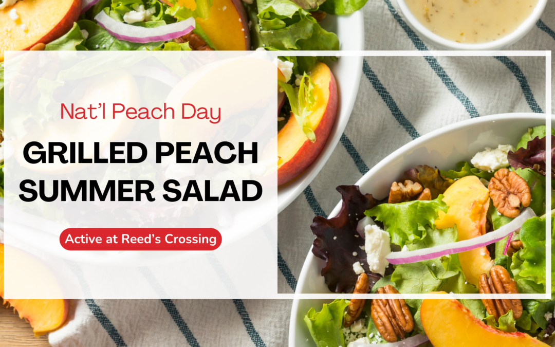 Grilled Peach Summer Salad