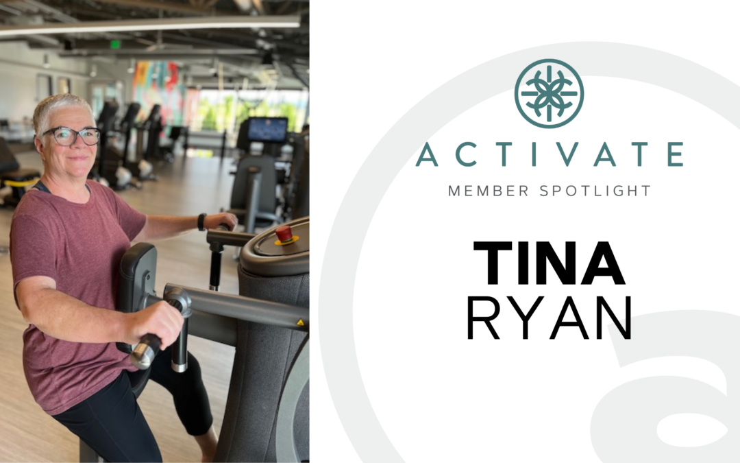 Activate Member Spotlight: Tina Ryan