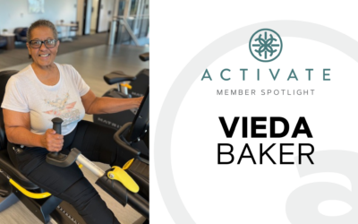 Activate Member Spotlight: Vieda Baker