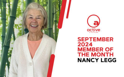 Active at Petaluma | September 2024 Member of the Month