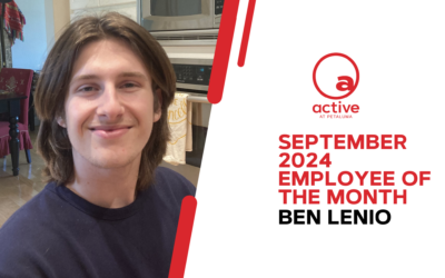 Active at Petaluma | September 2024 Employee of the Month