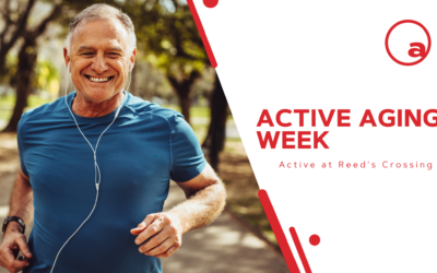 Active at Reed’s Crossing Celebrates Active Aging Week