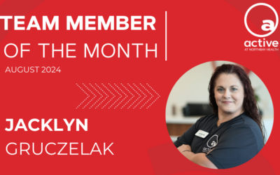 Active at NorthBay Health | Team Member of the Month | September 2024