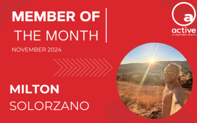 Active at NorthBay Health | Member of the Month | November 2024