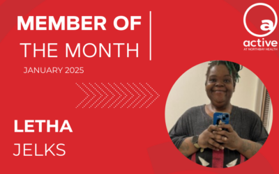 Active at NorthBay Health | Member of the Month | January 2025