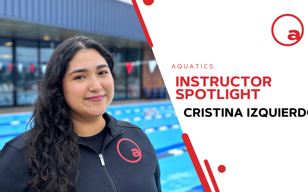 Aquatics Instructor Spotlight: Cristina Izquierdo