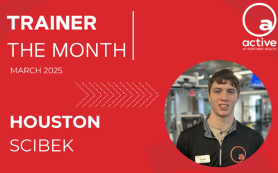 Active at NorthBay Health | Team Member of the Month | March 2025