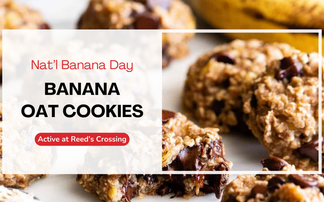 Banana Oat Cookies