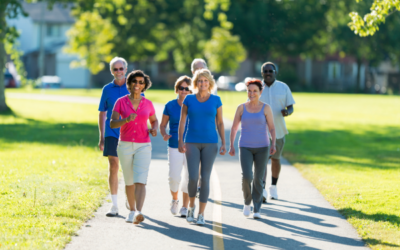 How Walking Boosts Your VO₂ Max and Longevity