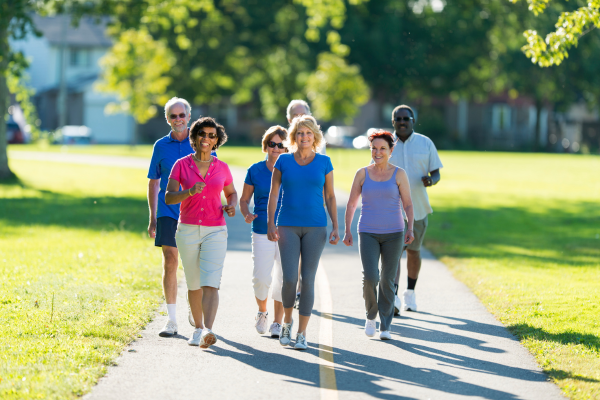 How Walking Boosts Your VO₂ Max and Longevity