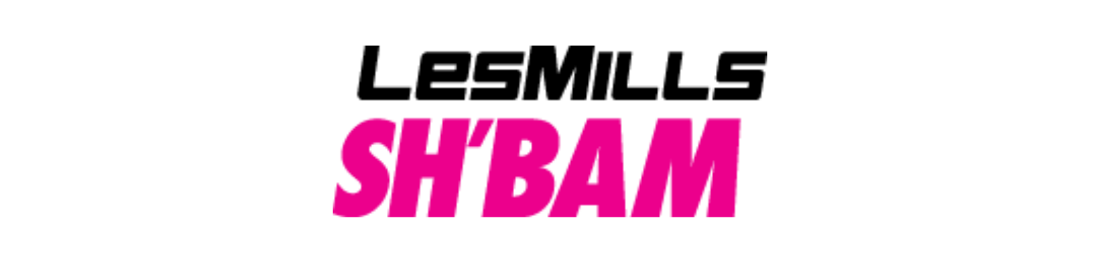 Les Mills Sh'Bam Logo