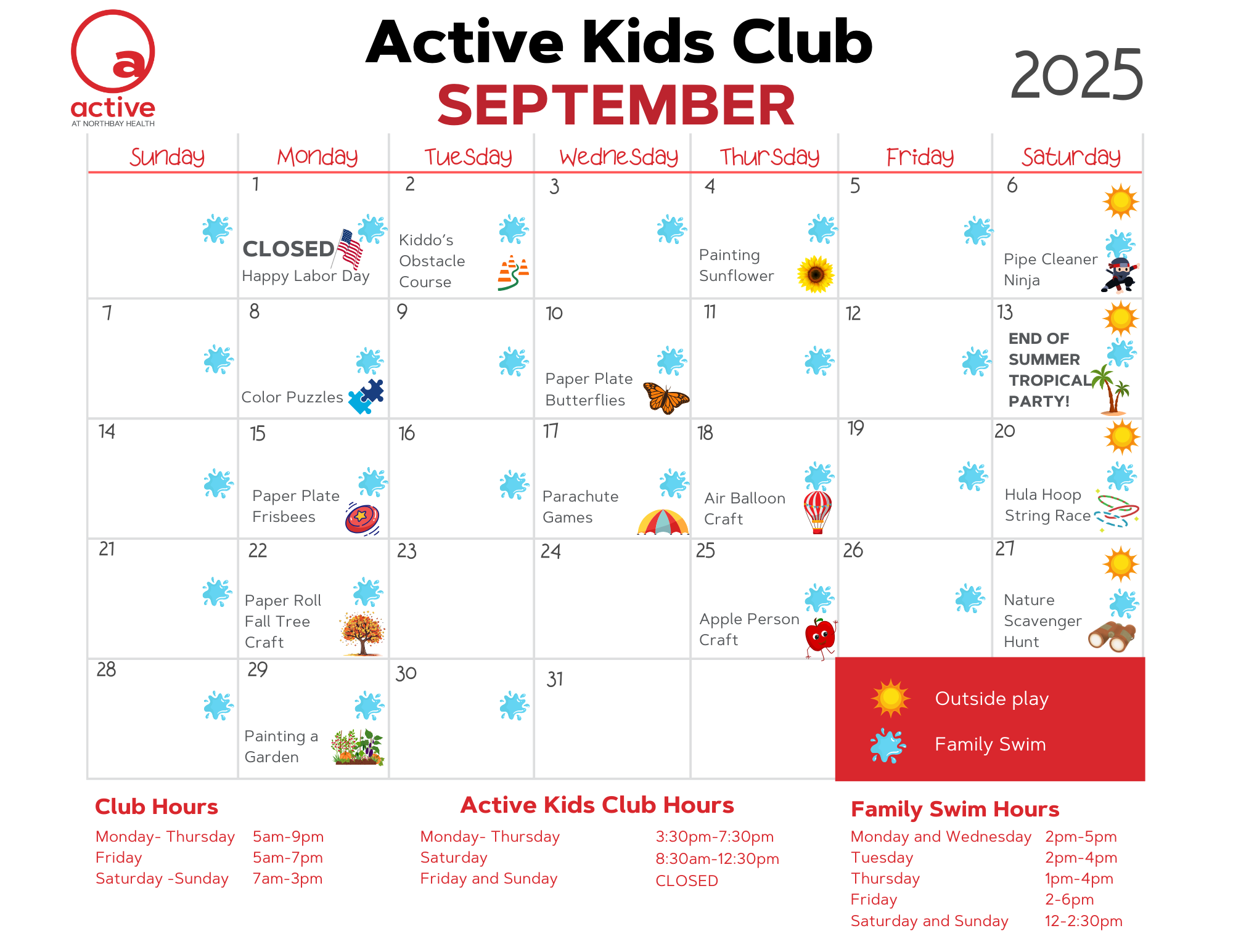 Kids Cal Sept 2025