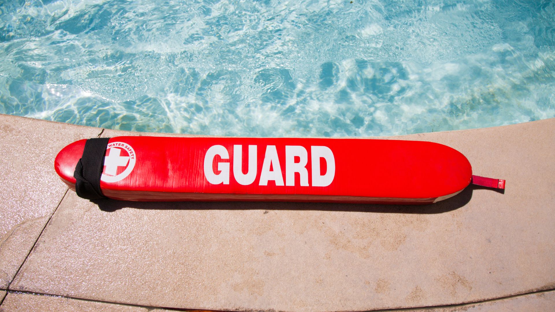 Lifeguard banner