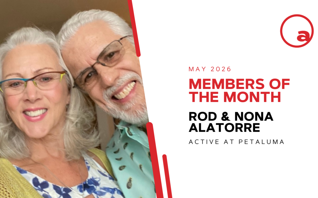 Active at Petaluma | May 2026 Members of the Month