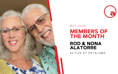 Active at Petaluma | May 2026 Members of the Month