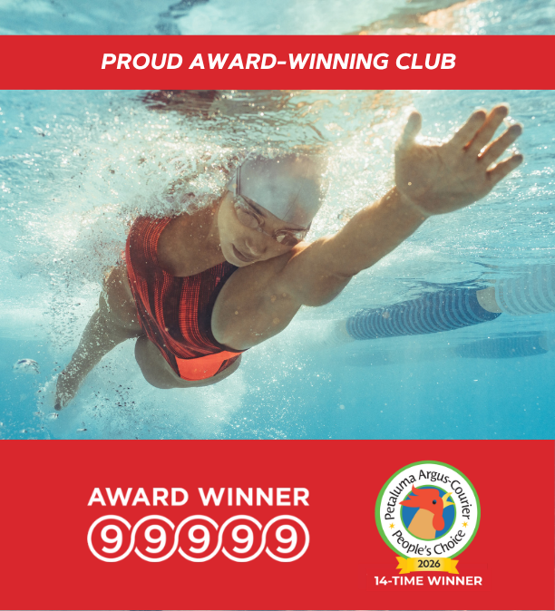 Woman Swimming at Active Wellness