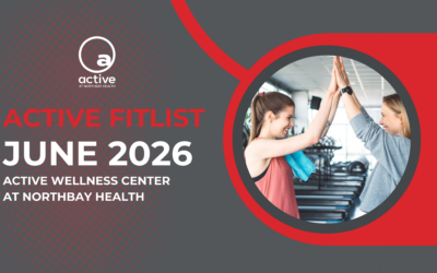 Active Wellness Center at NorthBay Health | June 2026 eNewsletter