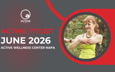 Active Wellness Center Napa | June 2026 eNewsletter