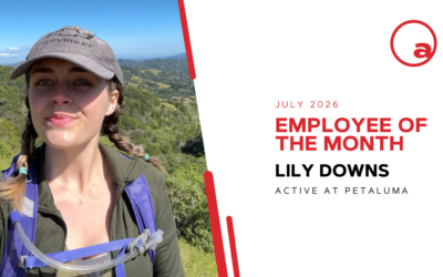 Active at Petaluma | July 2026 Employee of the Month