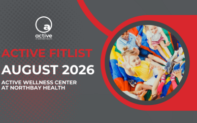 Active Wellness Center at NorthBay Health | August 2026 eNewsletter