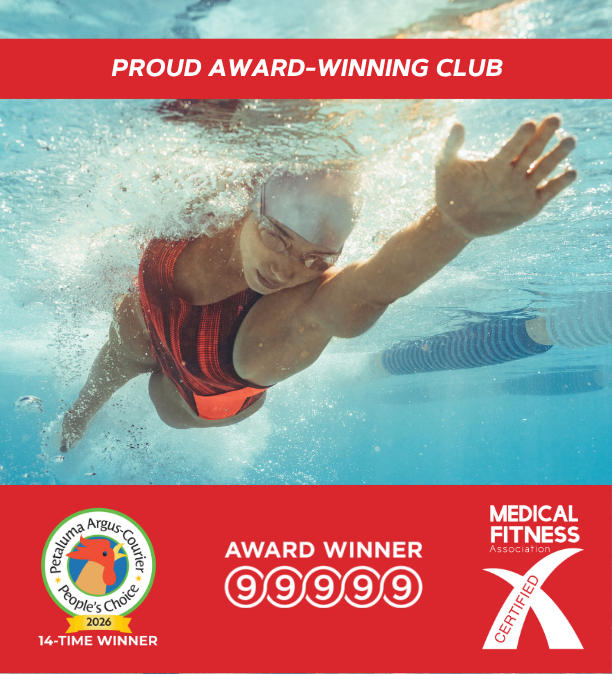Woman Swimming at Active Wellness