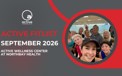 Active Wellness Center at NorthBay Health | September 2026 eNewsletter