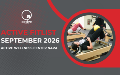 Active Wellness Center Napa | September 2026 eNewsletter