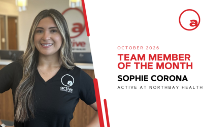 Active at NorthBay Health | October 2026 Team Member of the Month